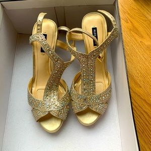 Alex Marie Rhinestone Dress Sandal